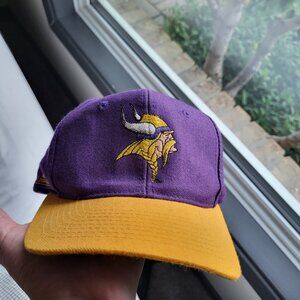 vintage minnesota vikings cap